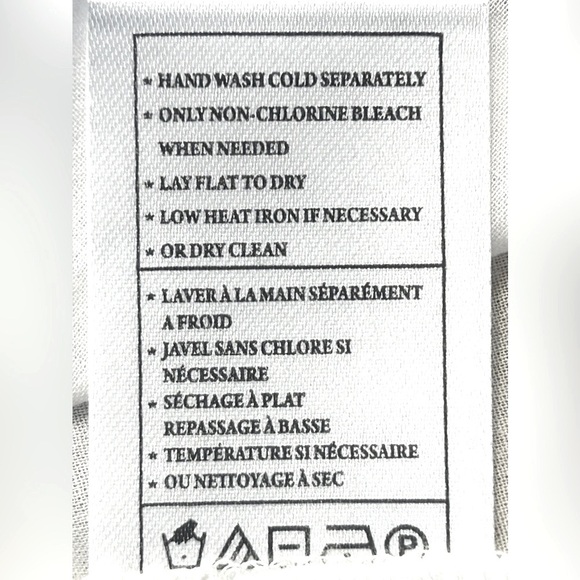 NWT Revolve X Steve Madden White Button Front Kiralin Top with Short Sleeves, M - Picture 13 of 14